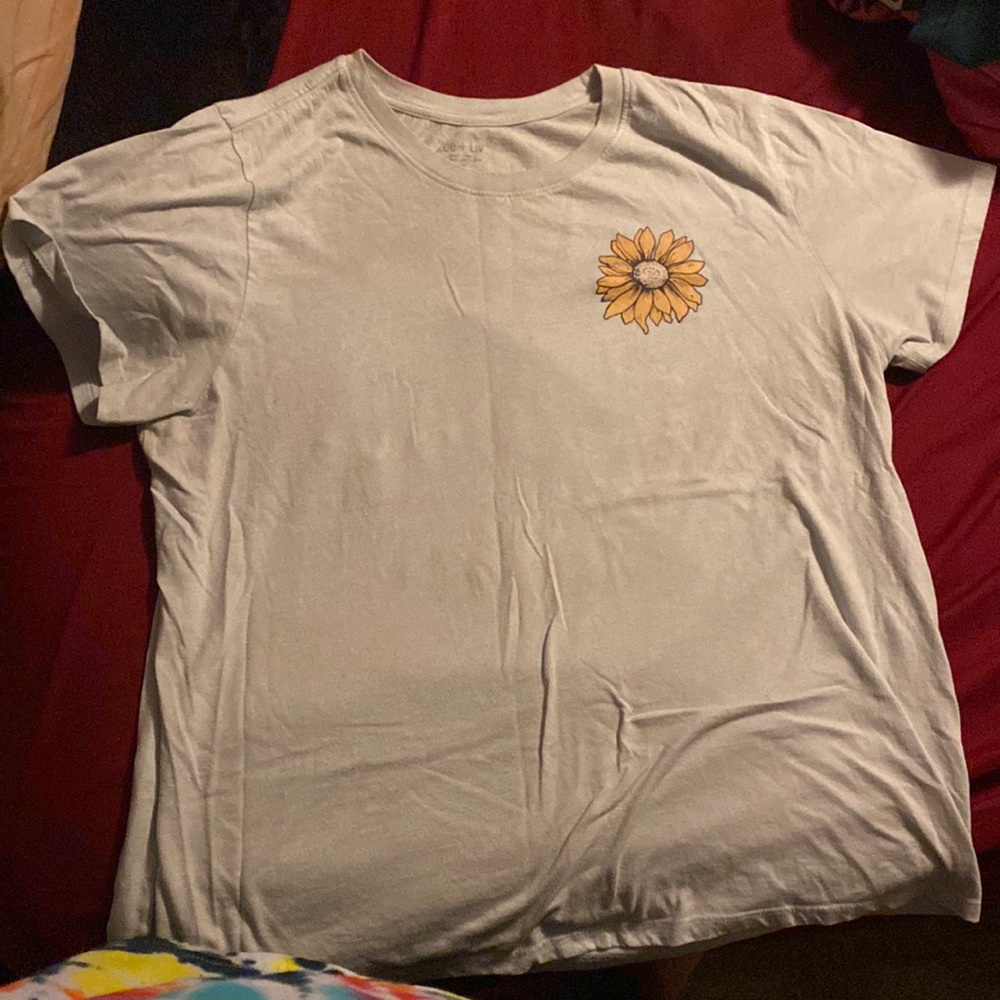 peace sign t-shirt